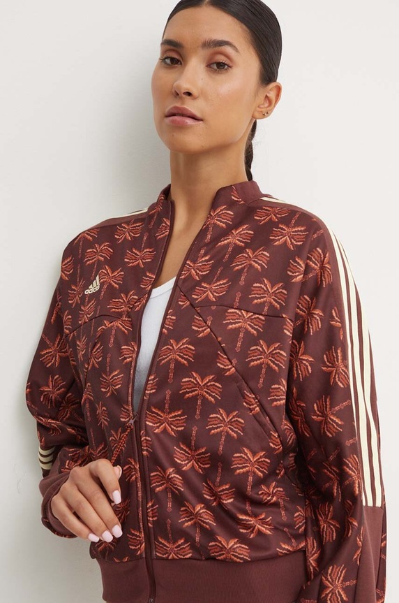 adidas bluza x Farm Rio brązowy IV9762