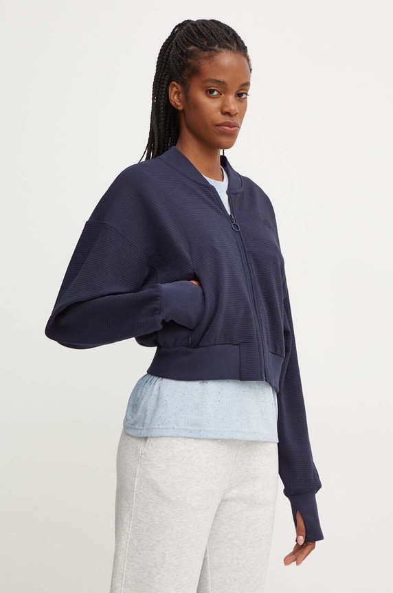 Mikina adidas All SZN námořnická modř IW1031