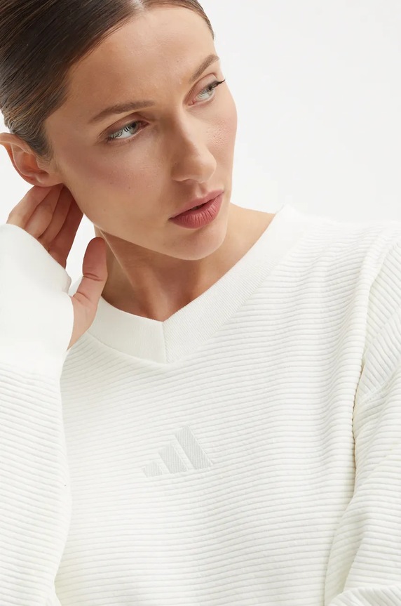 adidas bluza All SZN beżowy IY6828