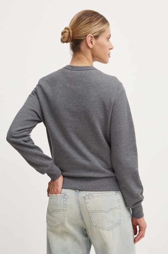 Odzież A.P.C. bluza bawełniana sweat boxy petit vpc COHBR.F27918 szary