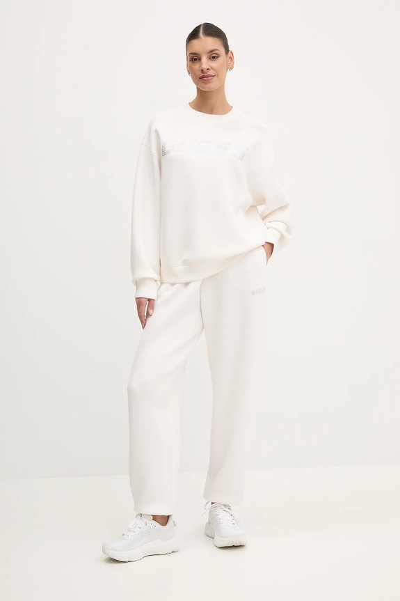 Guess bluza CECILIA V4BQ15.K7UW2 bej SS26