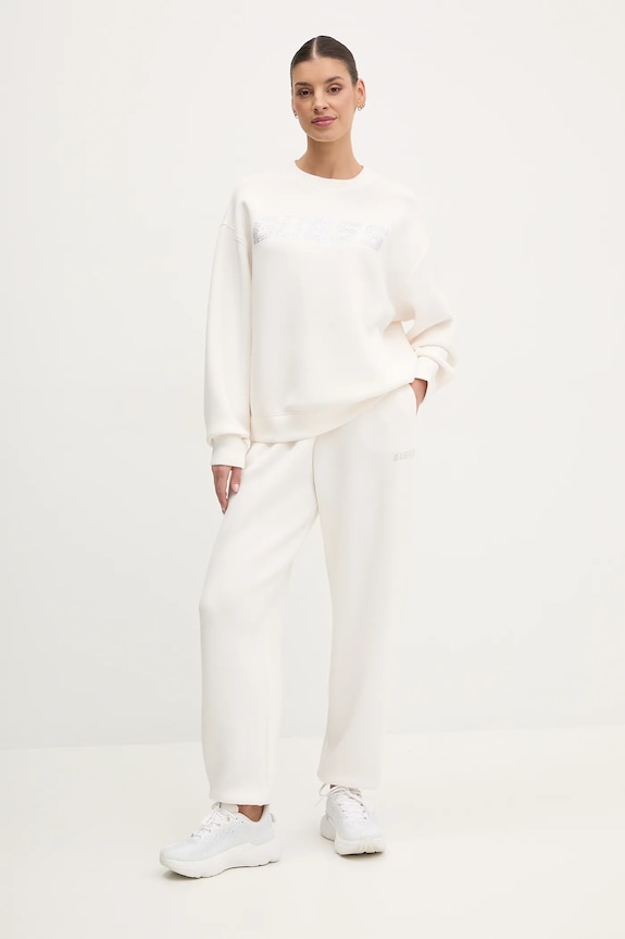 Guess bluza CECILIA V4BQ15.K7UW2 bej SS26