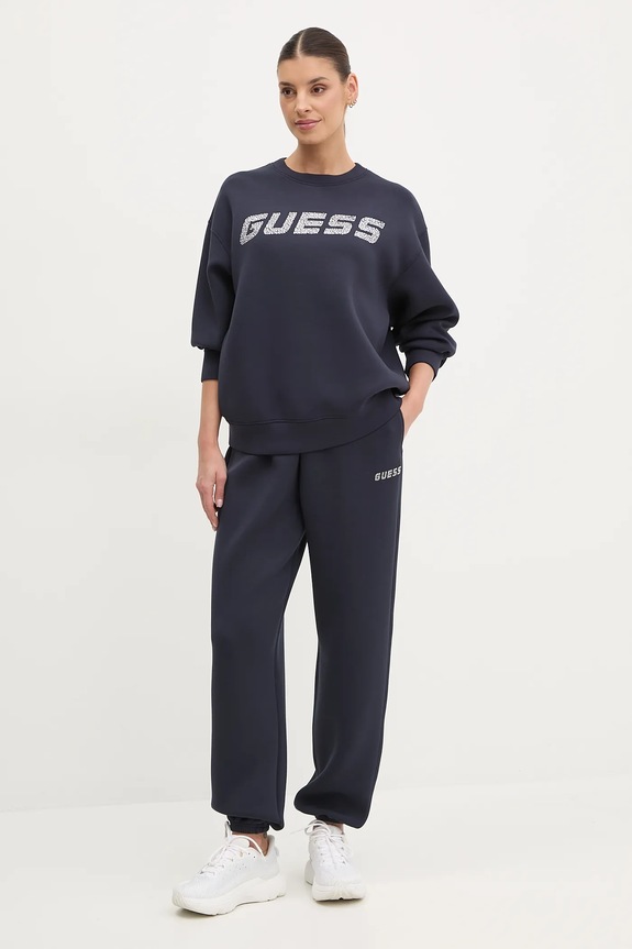 Guess felső CECILIA V4BQ15.K7UW2 sötétkék SS26