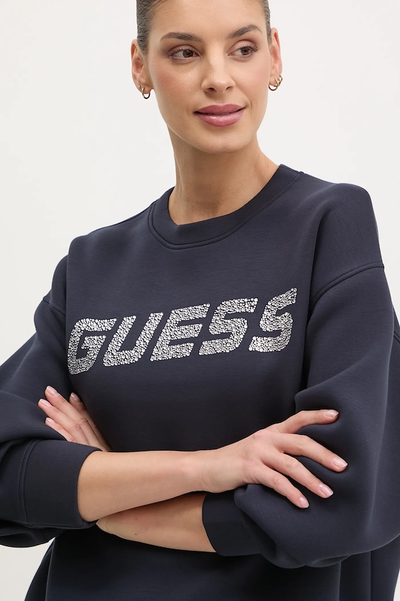 Guess felső CECILIA sötétkék V4BQ15.K7UW2