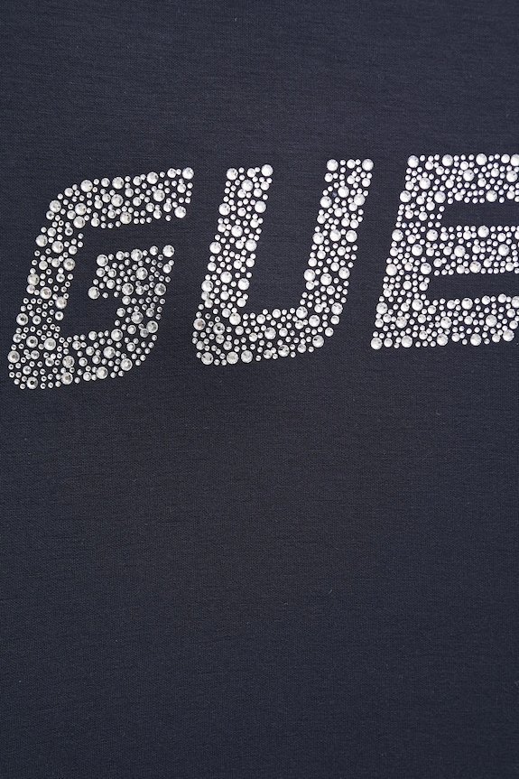 Guess felső CECILIA V4BQ15.K7UW2 sötétkék