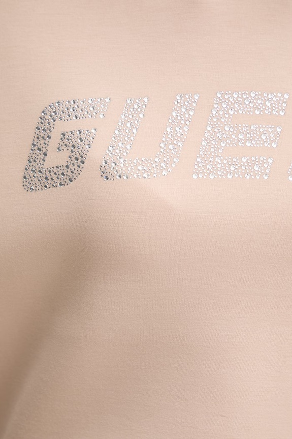 Dukserica Guess CECILIA V4BQ15.K7UW2 bež