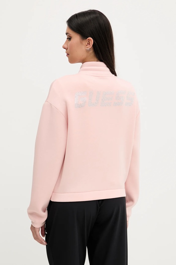 Ρούχα Μπλούζα Guess CECILIA V4BQ14.K7UW2 πορτοκαλί