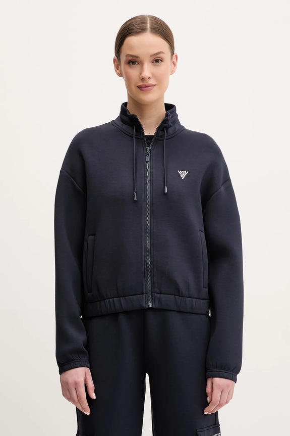 Pulover Guess CECILIA mornarsko modra V4BQ14.K7UW2