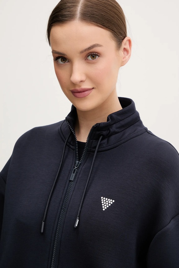 Pulover Guess CECILIA mornarsko modra V4BQ14.K7UW2