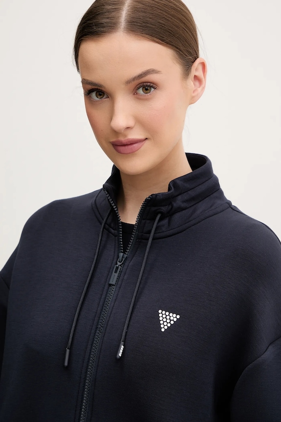 Pulover Guess CECILIA mornarsko modra V4BQ14.K7UW2