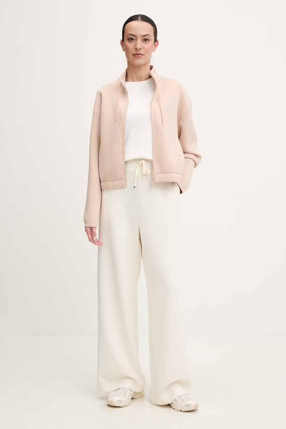 Guess bluza CECILIA V4BQ14.K7UW2 beżowy SS26