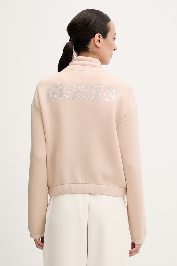 Odzież Guess bluza CECILIA V4BQ14.K7UW2 beżowy