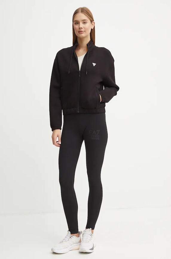 Guess bluza CECILIA V4BQ14.K7UW2 negru SS26