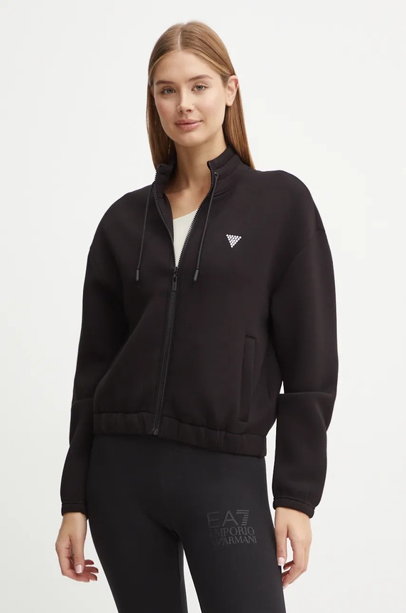 Îmbrăcăminte Guess bluza CECILIA V4BQ14.K7UW2 negru