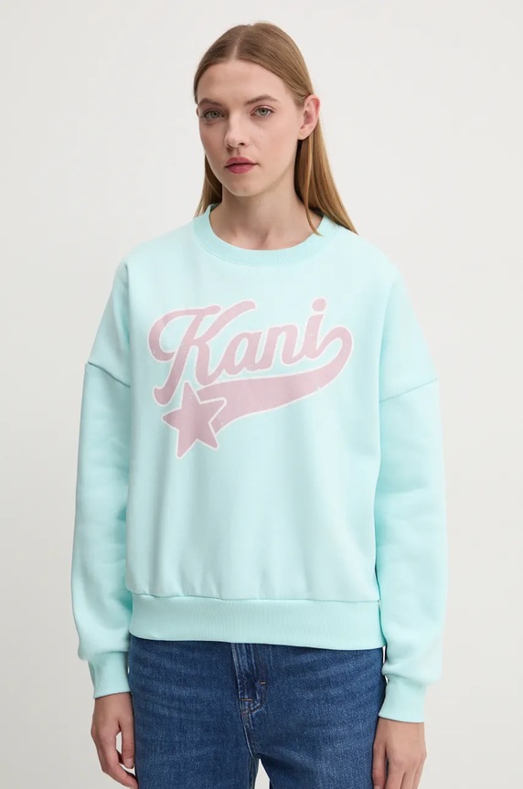 Pulover Karl Kani Potisk modra 61200004
