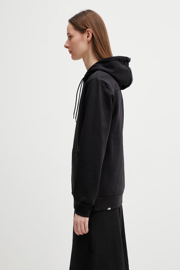 The North Face bluza Simple Dome Hoodie NF0A89EYJK31 negru SS26