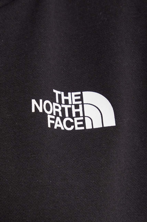 The North Face bluza Simple Dome Hoodie NF0A89EYJK31 negru