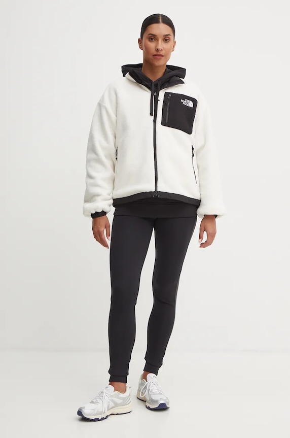 The North Face felső Drew Peak Pullover Hoodie NF0A89EHJK31 fekete SS25