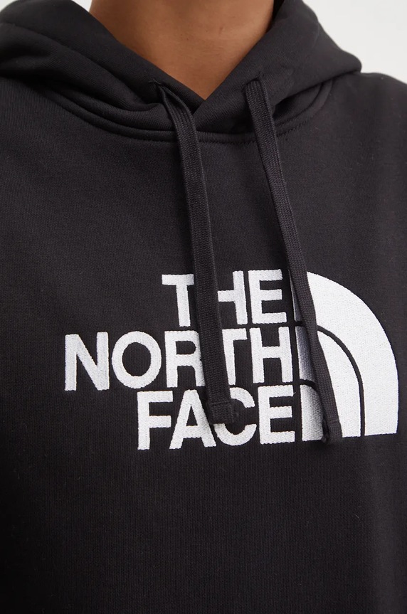 The North Face felső Drew Peak Pullover Hoodie NF0A89EHJK31 fekete