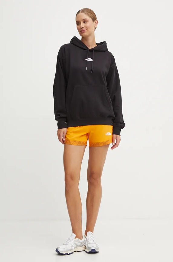 The North Face bluza Essential Hoodie NF0A89ENJK31 negru SS26