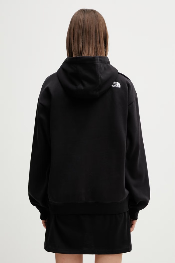 Ρούχα Μπλούζα The North Face Essential Hoodie NF0A89ENJK31 μαύρο
