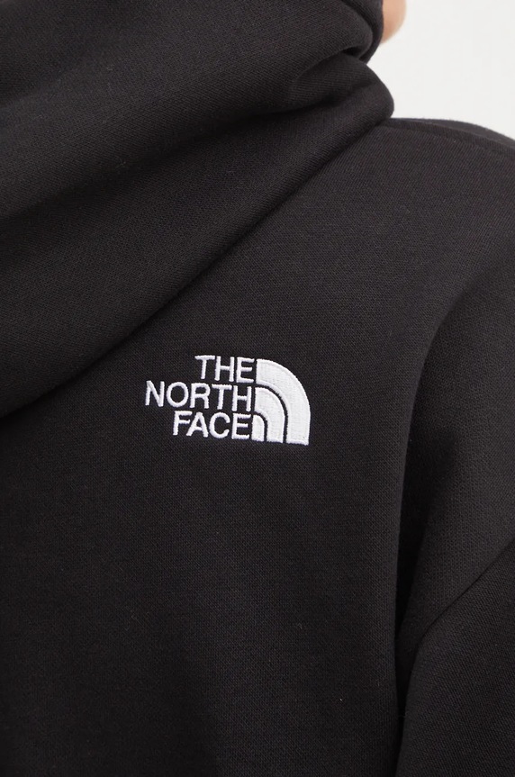 The North Face bluza Essential Hoodie NF0A89ENJK31 negru