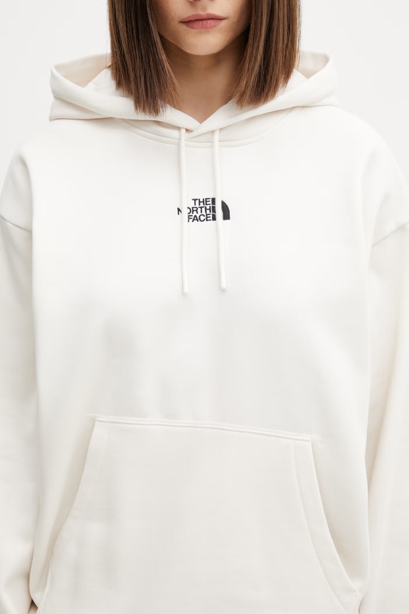 Dukserica The North Face Essential Hoodie bež NF0A89ENQLI1