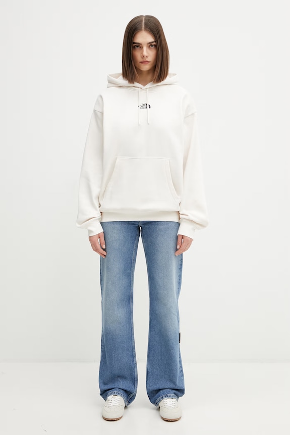Dukserica The North Face Essential Hoodie NF0A89ENQLI1 bež