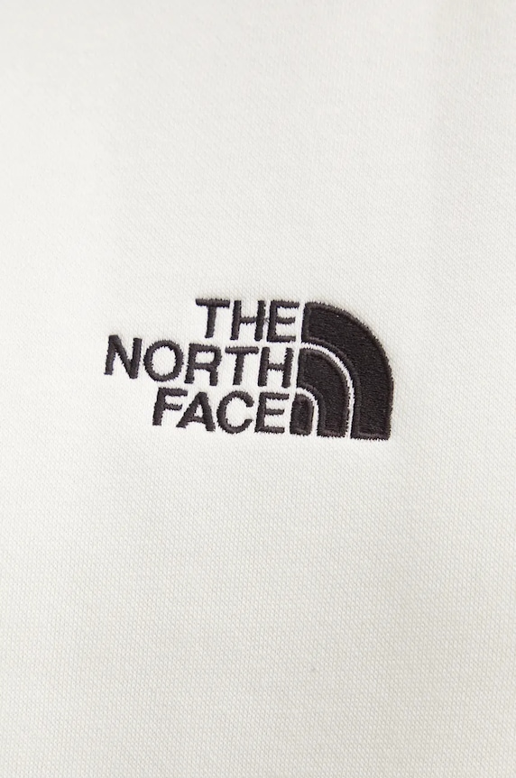Mikina The North Face Essential Crew NF0A89EPQLI1 béžová