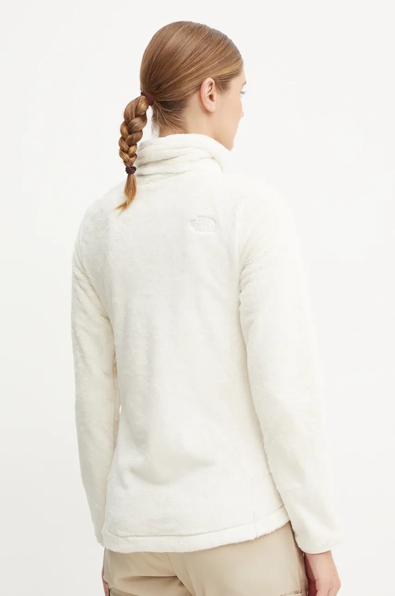 Sportovní mikina The North Face Osito NF0A7UQJQLI1 béžová AW24