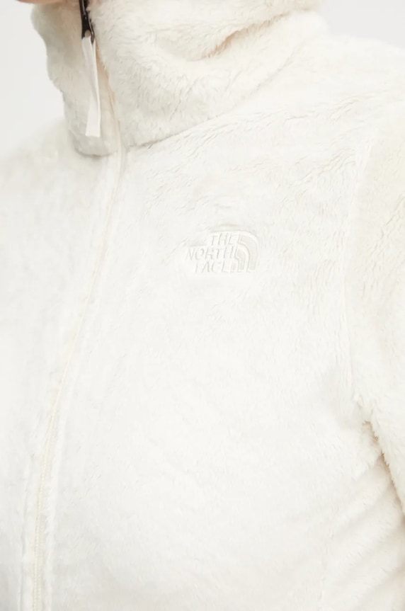 Sportovní mikina The North Face Osito béžová NF0A7UQJQLI1