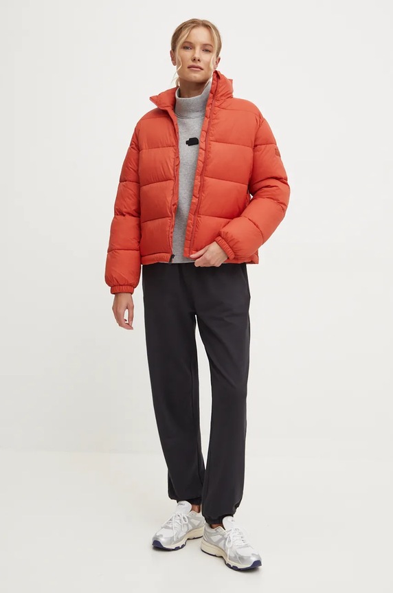 The North Face felső Mock Neck Sweatshirt NF0A89C1EC41 szürke AW24