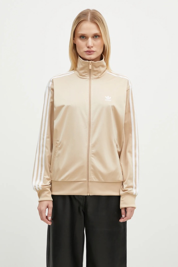 adidas Originals sweatshirt Firebird other beige IZ2758
