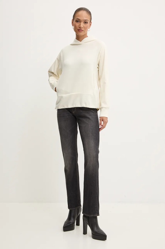 Dukserica BOSS 50524545 bež AW24