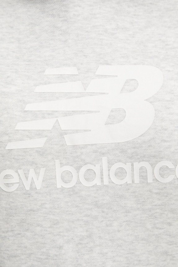 New Balance bluza WT41504AHH szary