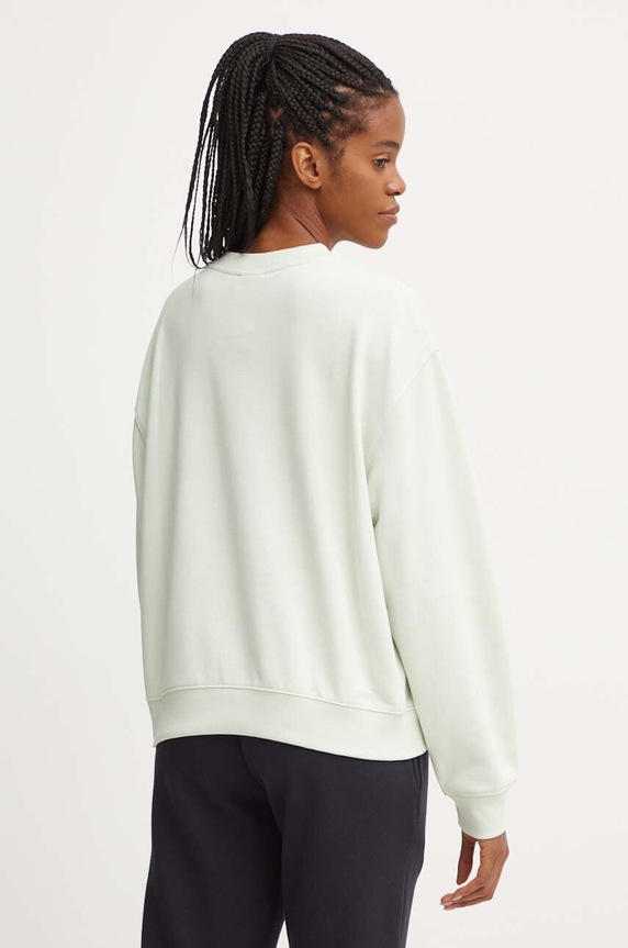 Odzież New Balance bluza WT41508NUM zielony