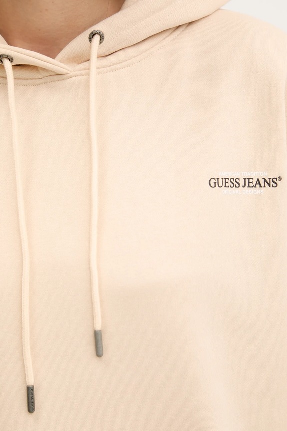 Guess Jeans felpa W4BQ21.KC811 beige
