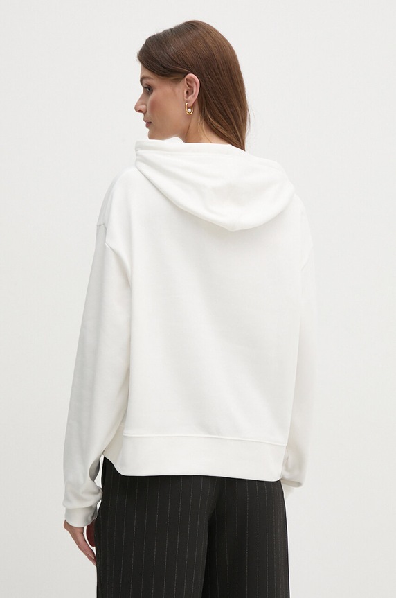 Odzież Lacoste bluza SF2649 biały