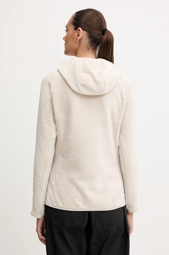 Oblečenie Športová mikina Jack Wolfskin Rotwand A61897 béžová