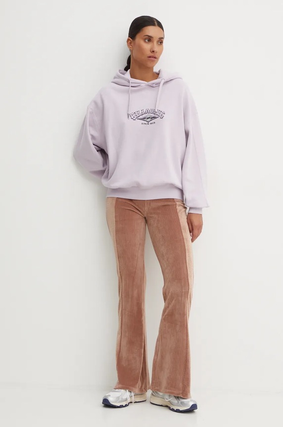 Mikina Billabong Stay 73 Kendall UBJFT00261 fialová AW24