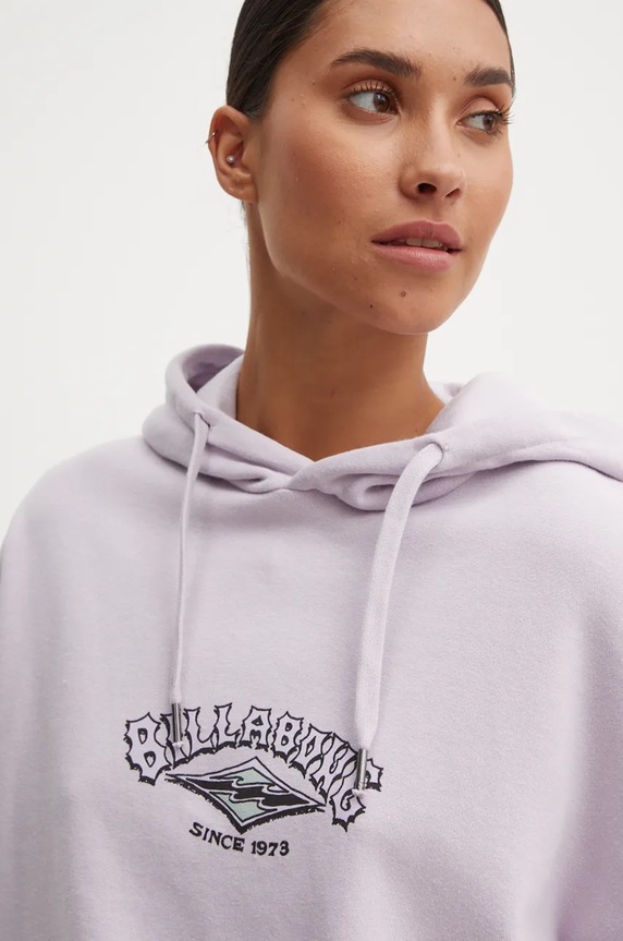 Mikina Billabong Stay 73 Kendall fialová UBJFT00261
