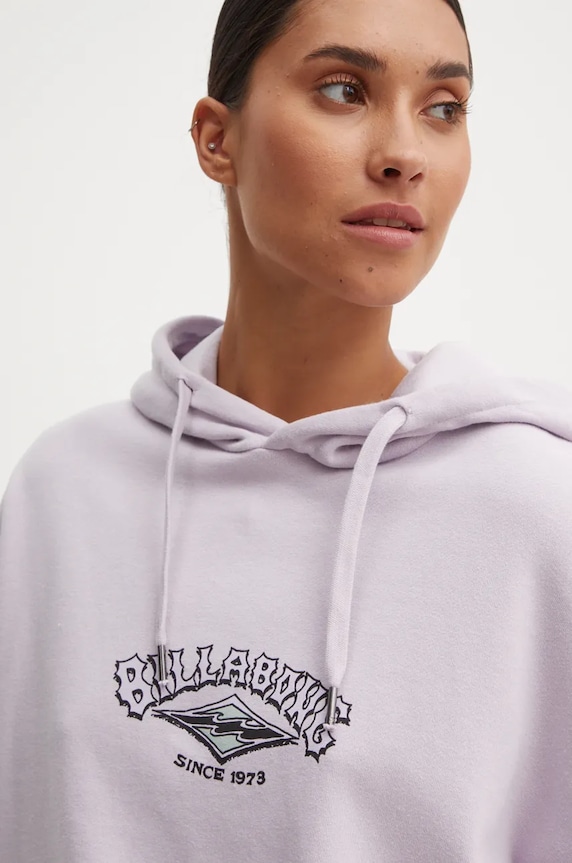 Mikina Billabong Stay 73 Kendall fialová UBJFT00261