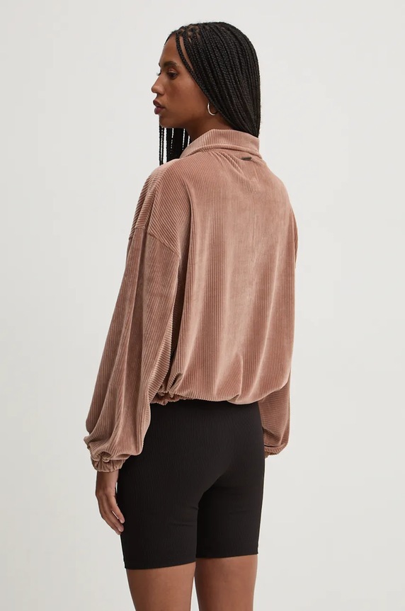 Odzież Billabong bluza Coffee Time Cord EBJKT00111 brązowy
