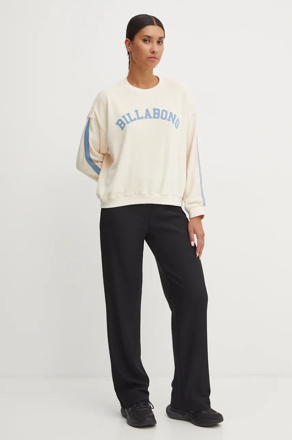 Mikina Billabong New School Crew ABJFT00461 béžová AW24