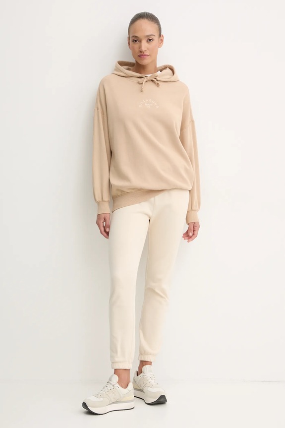 Billabong bluza So Classic z kapturem beżowy ABJFT00460