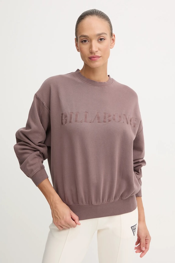 Billabong bluza Palmin aplikacja brązowy ABJFT00456
