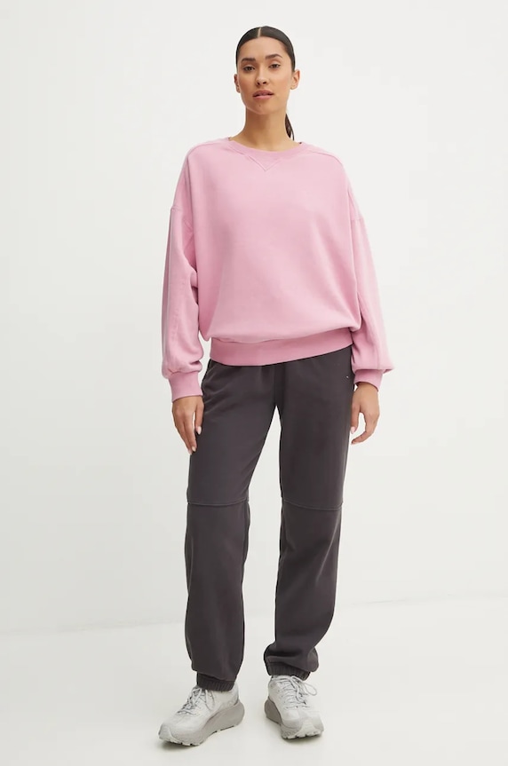 Roxy bluza Oasis Haze ERJFT04871 fioletowy AW24