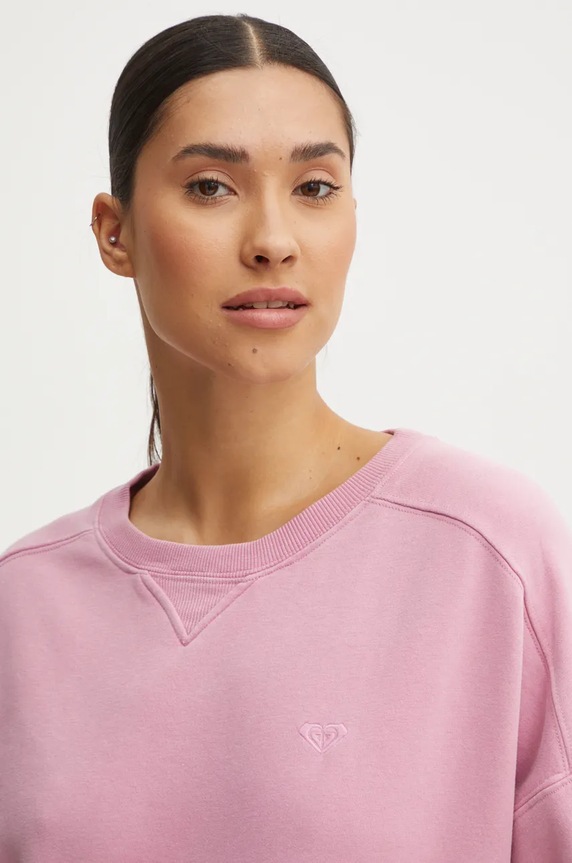 Roxy bluza Oasis Haze fioletowy ERJFT04871