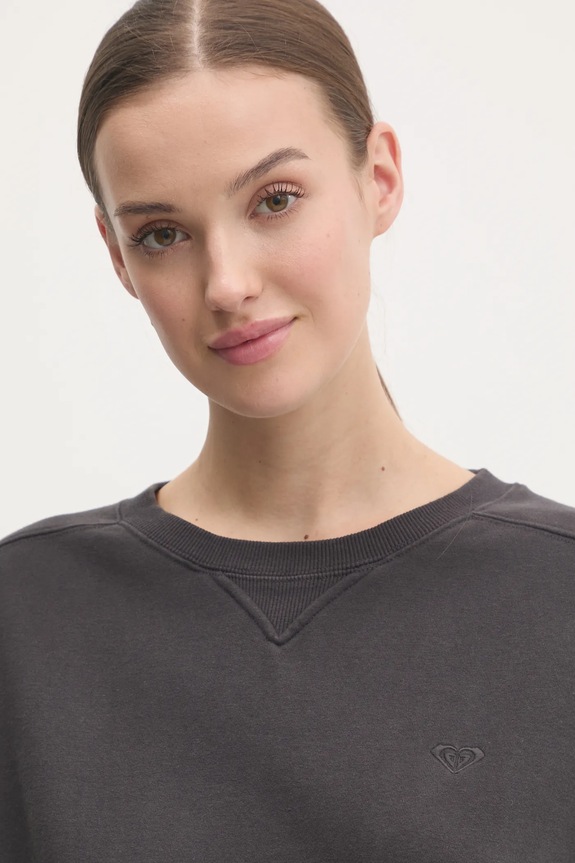 Roxy bluza Oasis Haze szary ERJFT04871