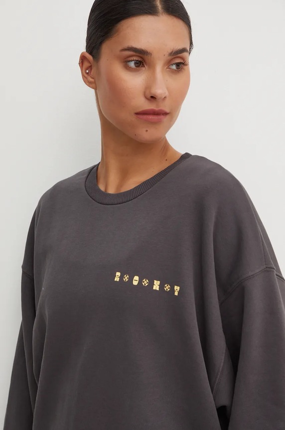 Oblečení Mikina Roxy Line Up B ERJFT04875 šedá
